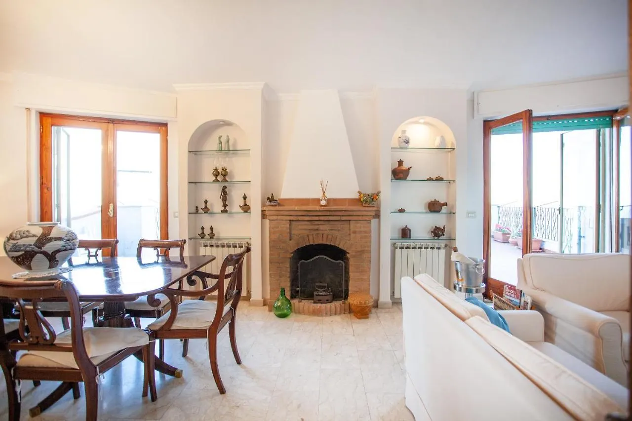 Belvedere House Taormina Apartament