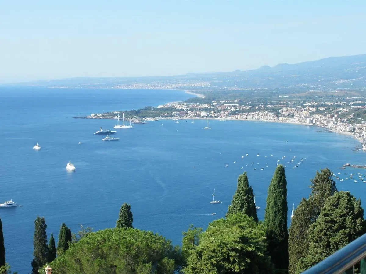 Apartment Belvedere House Taormina